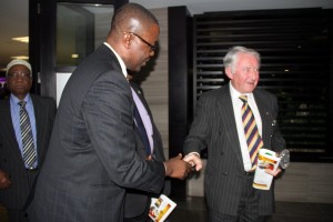 Prof H Sama Nwana with Lord David Steel